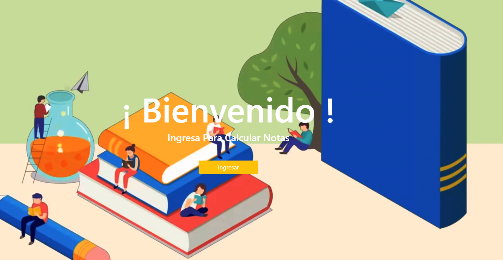 Página colegio
